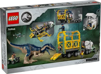 Dinosaur Missions: Allosaurus Transport Truck