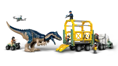 Dinosaur Missions: Allosaurus Transport Truck