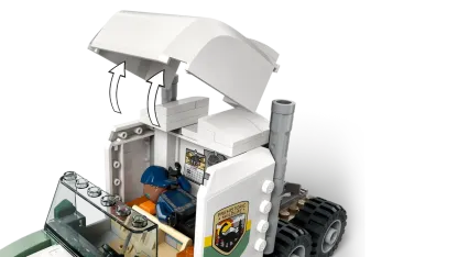 Dinosaur Missions: Allosaurus Transport Truck