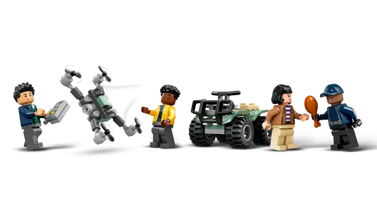 Dinosaur Missions: Allosaurus Transport Truck