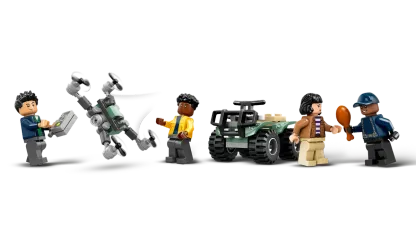 Dinosaur Missions: Allosaurus Transport Truck