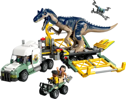 Dinosaur Missions: Allosaurus Transport Truck