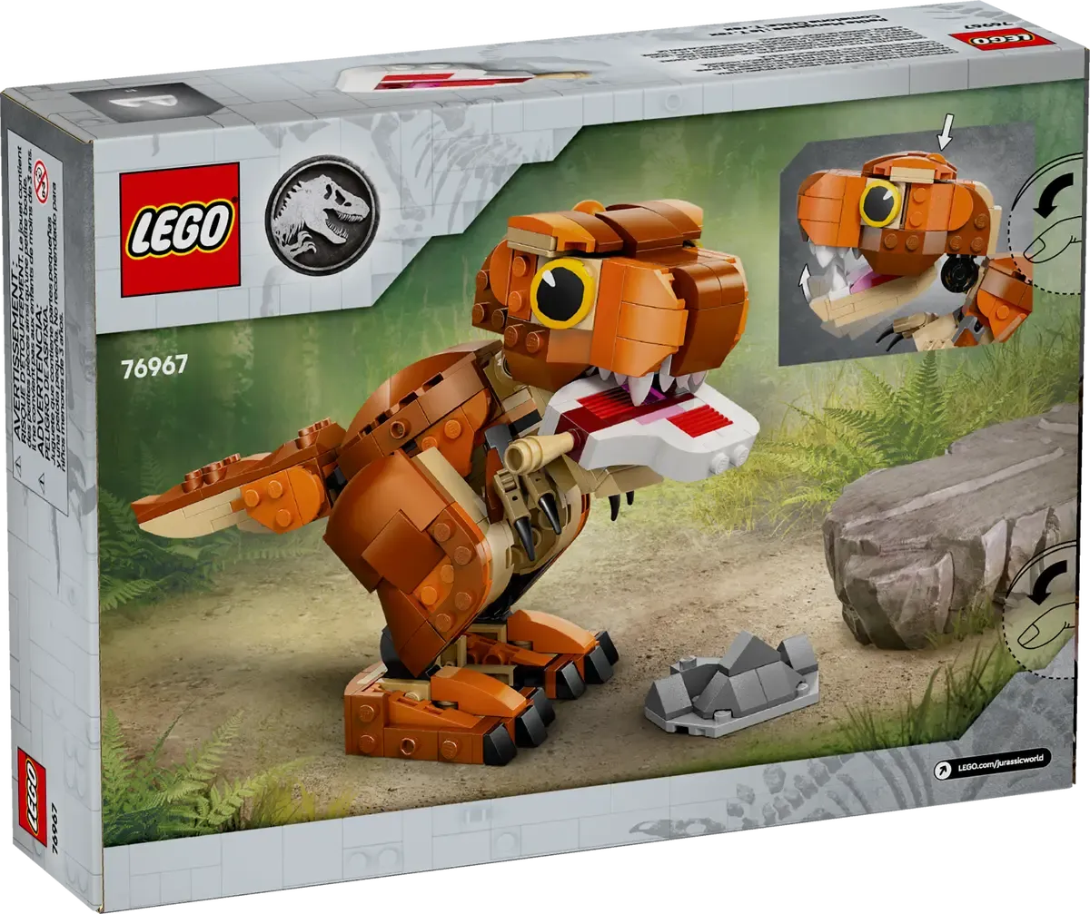 Little Eatie: T. rex