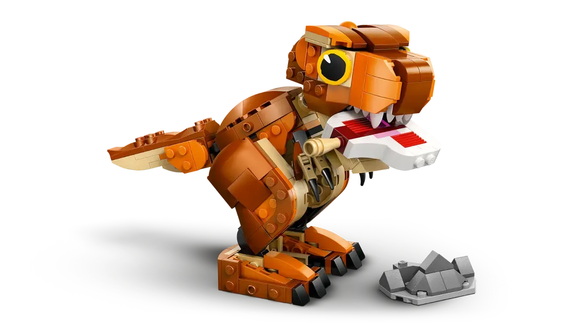 Little Eatie: T. rex