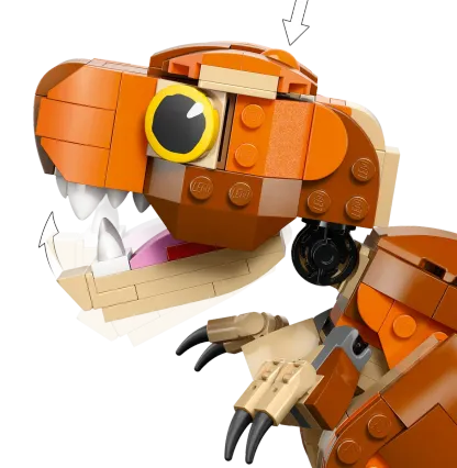 Little Eatie: T. rex