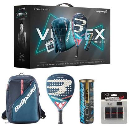 Bullpadel Delfi Brea Vertex 03 Woman Pack 2024