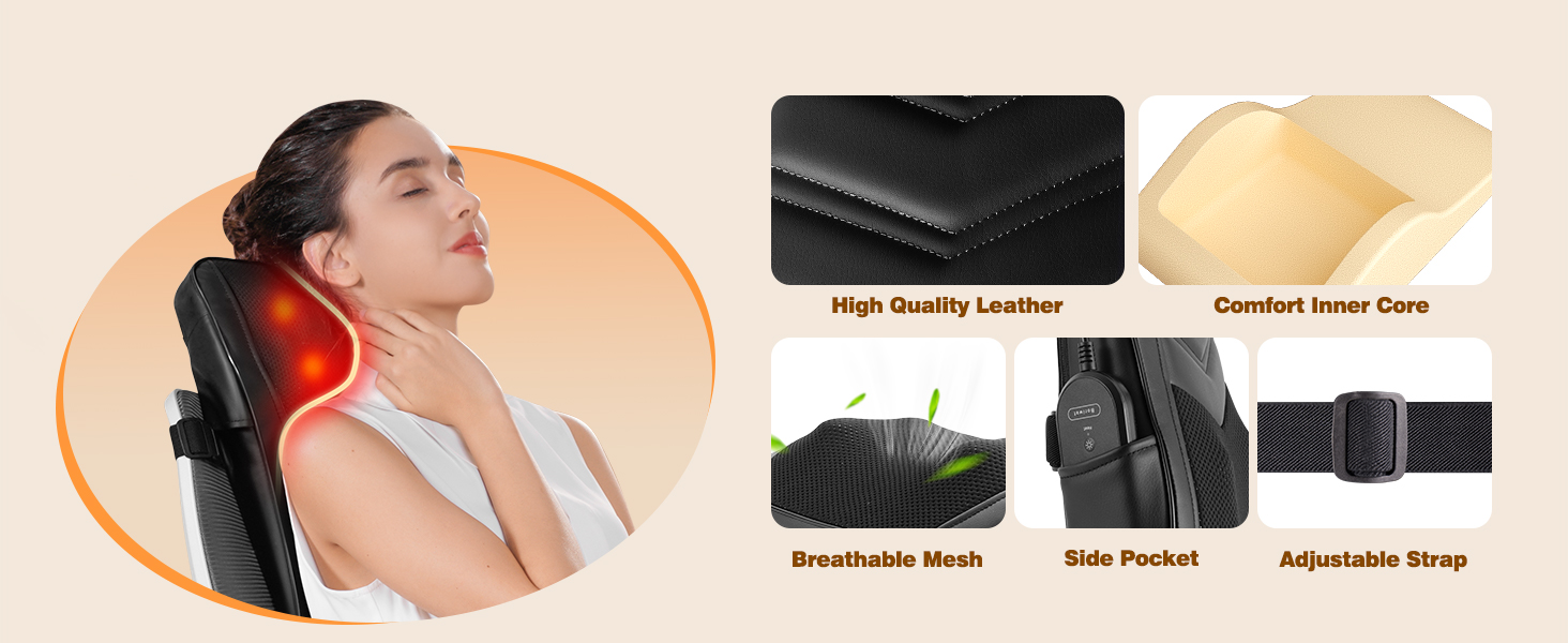 Stress Relax at Home Office and Car