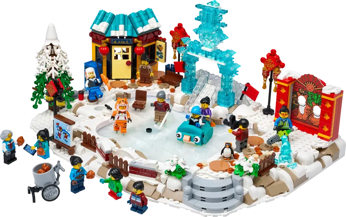 Lunar New Year Ice Festival