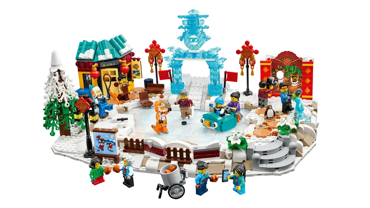 Lunar New Year Ice Festival