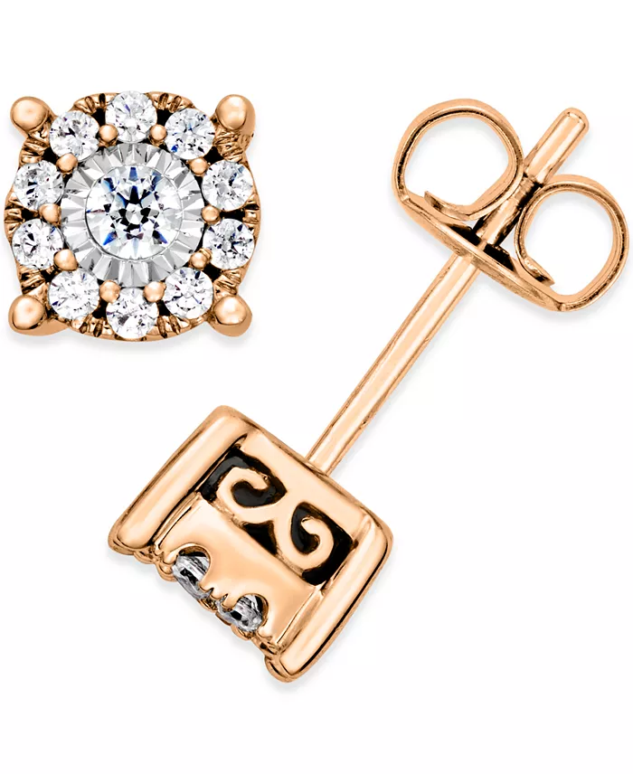 Diamond Stud Earrings (1/3 ct. t.w.) in 14K White, Yellow or Rose Gold