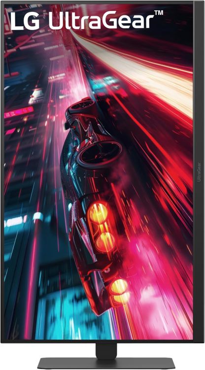 LG 27G640A-B 27-inch Ultragear QHD (2560 x 1440) IPS Gaming Monitor, 300Hz, 1ms, NVIDIA G-Sync, AMD FreeSync Premium, VESA DisplayHDR 400, HDMI 2.1, USB Type-C, Tilt/Height/Swivel/Pivot Stand, Black