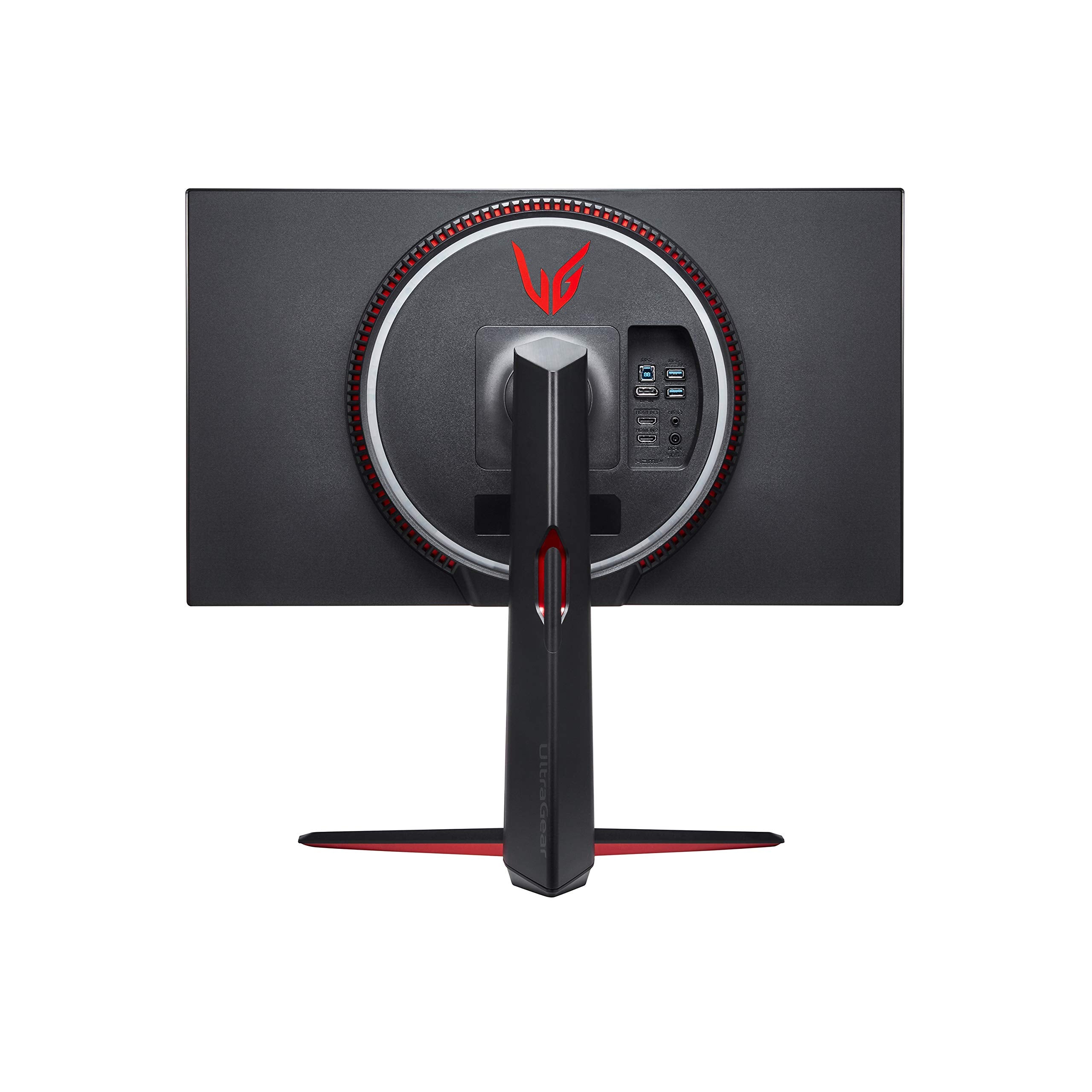 LG UltraGear 27GN950-B 27" Gaming Monitor - UHD 3840x2160, Nano IPS, 1ms, 144Hz, G-SYNC, FreeSync, Black