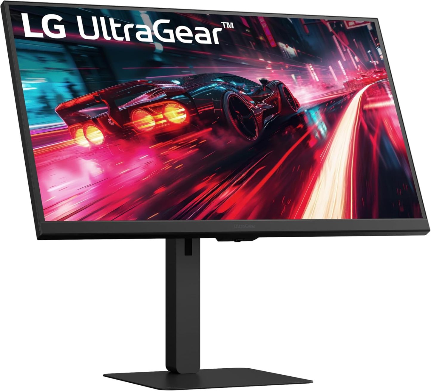 LG 27G640A-B 27-inch Ultragear QHD (2560 x 1440) IPS Gaming Monitor, 300Hz, 1ms, NVIDIA G-Sync, AMD FreeSync Premium, VESA DisplayHDR 400, HDMI 2.1, USB Type-C, Tilt/Height/Swivel/Pivot Stand, Black