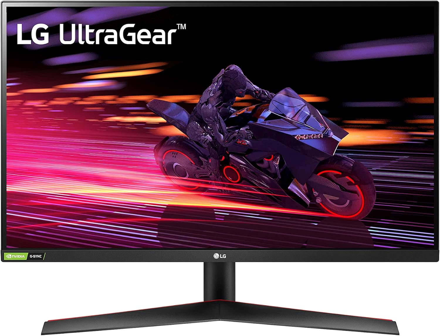 LG 27GP750-B 27” Ultragear FHD (1920 x 1080) IPS Gaming Monitor w/ 1ms Response Time & 240Hz Refresh Rate, NVIDIA G-SYNC Compatible with AMD FreeSync Premium, Thin Bezel, Tilt/Height/Pivot Adjustable
