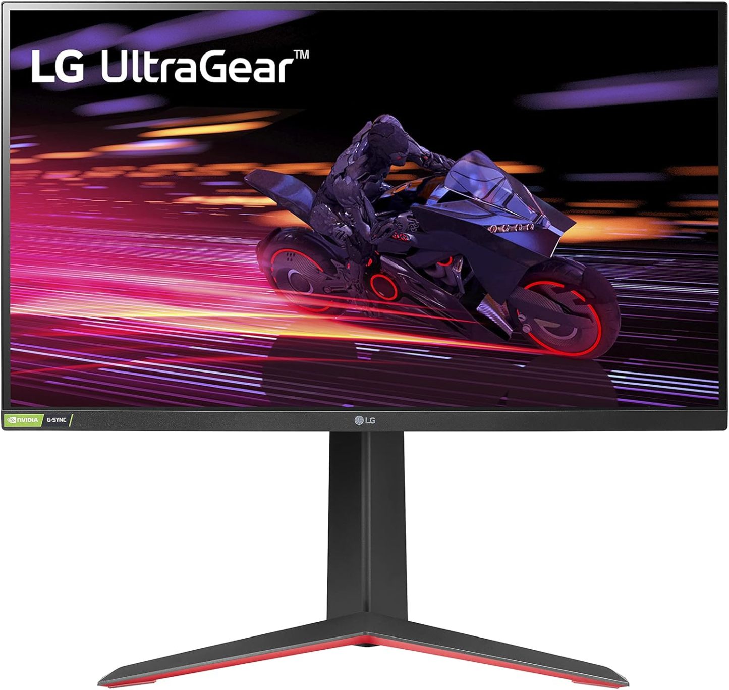 LG 27GP750-B 27” Ultragear FHD (1920 x 1080) IPS Gaming Monitor w/ 1ms