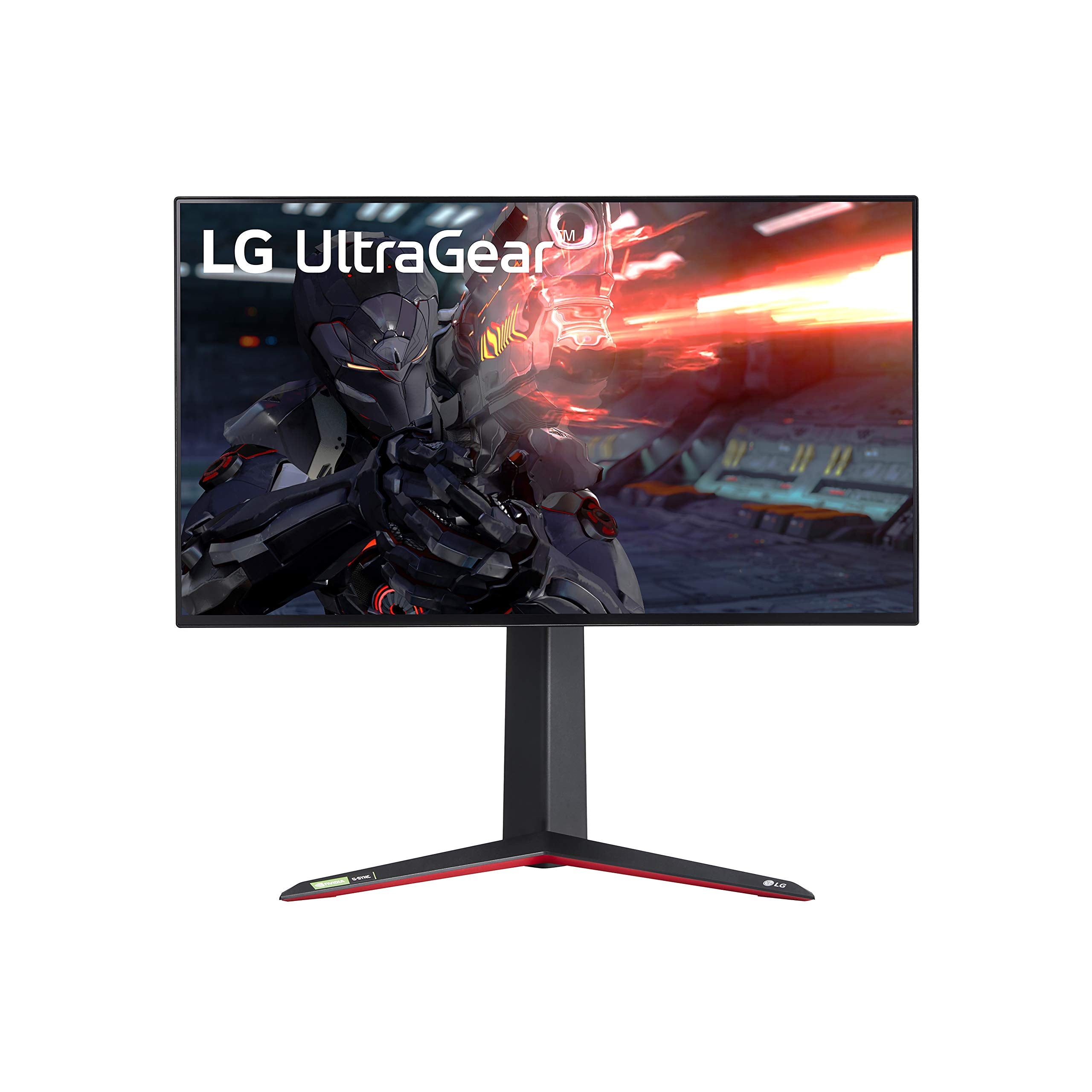 LG UltraGear 27GN950-B 27" Gaming Monitor - UHD 3840x2160, Nano IPS, 1ms, 144Hz, G-SYNC, FreeSync, Black