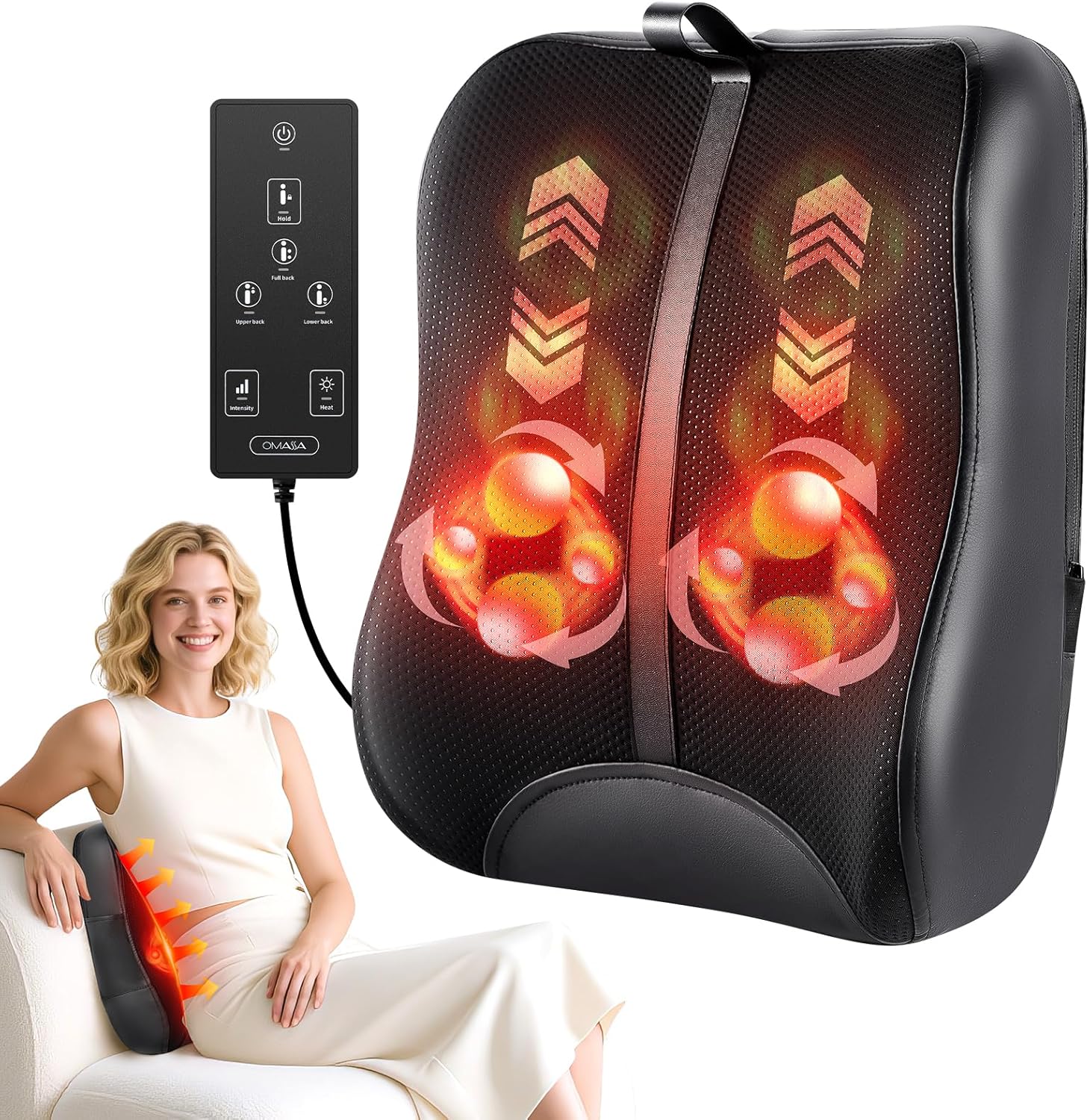 Shiatsu Neck Massager with Heat