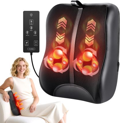 Shiatsu Neck Massager with Heat