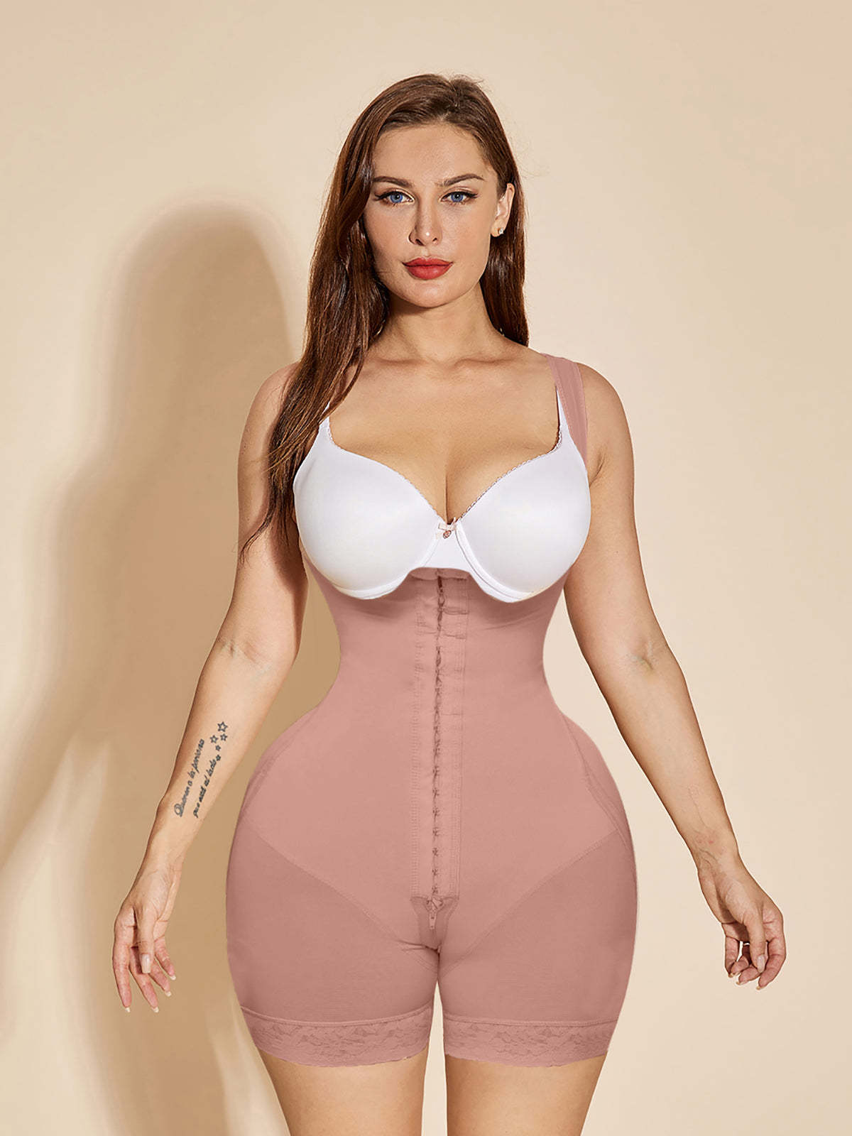 High Waist Compression Slimmer Butt Lifter Shapewear Shorts Ref10058
