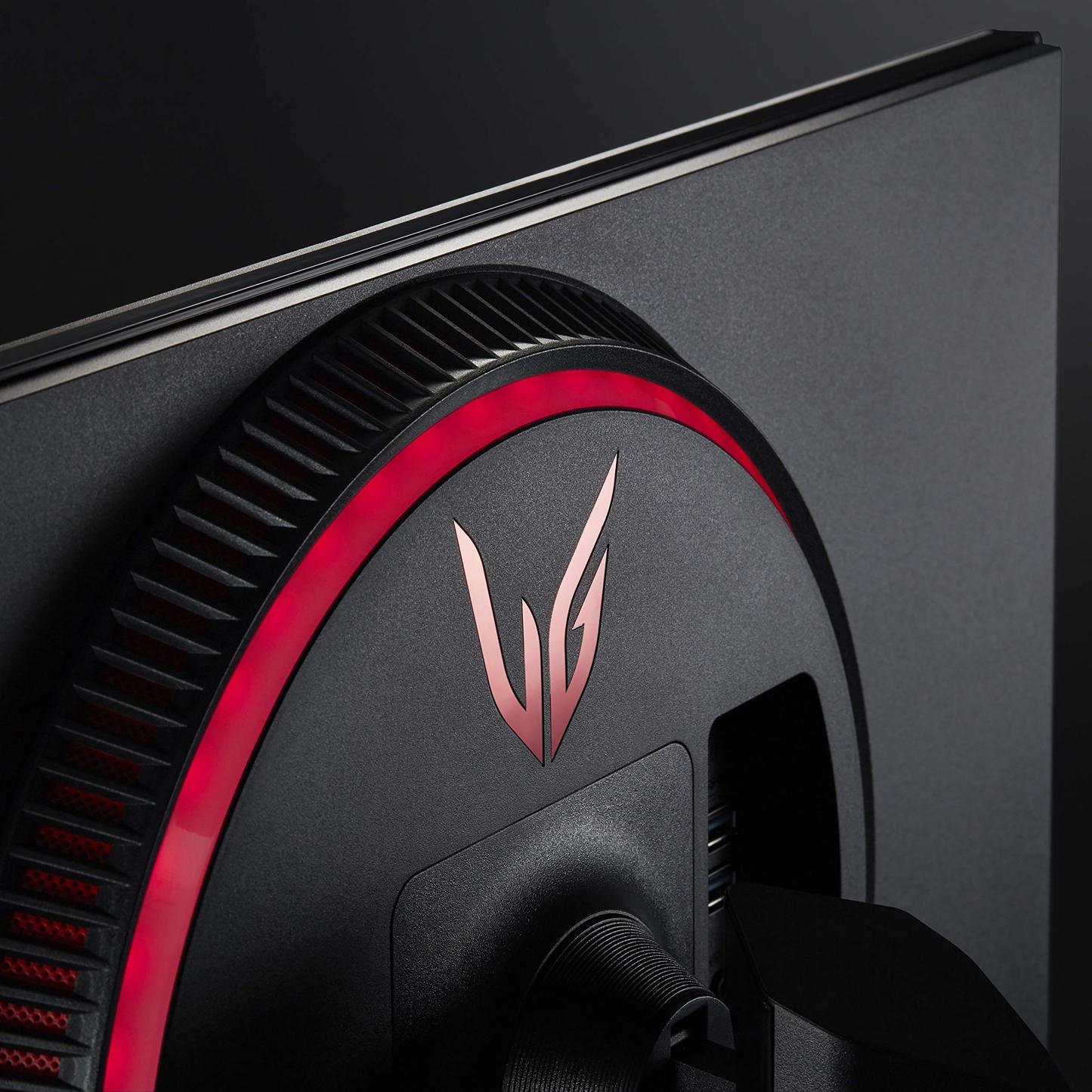 LG UltraGear 27GN950-B 27" Gaming Monitor - UHD 3840x2160, Nano IPS, 1ms, 144Hz, G-SYNC, FreeSync, Black