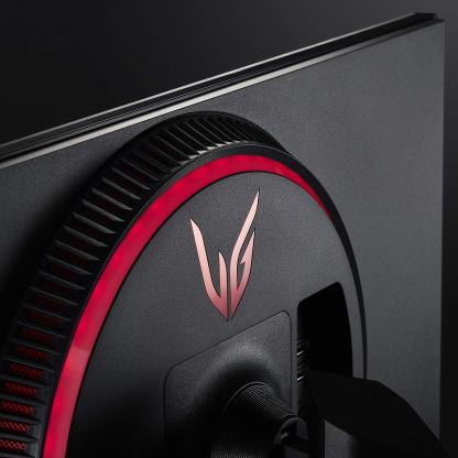 LG UltraGear 27GN950-B 27" Gaming Monitor - UHD 3840x2160, Nano IPS, 1ms, 144Hz, G-SYNC, FreeSync, Black