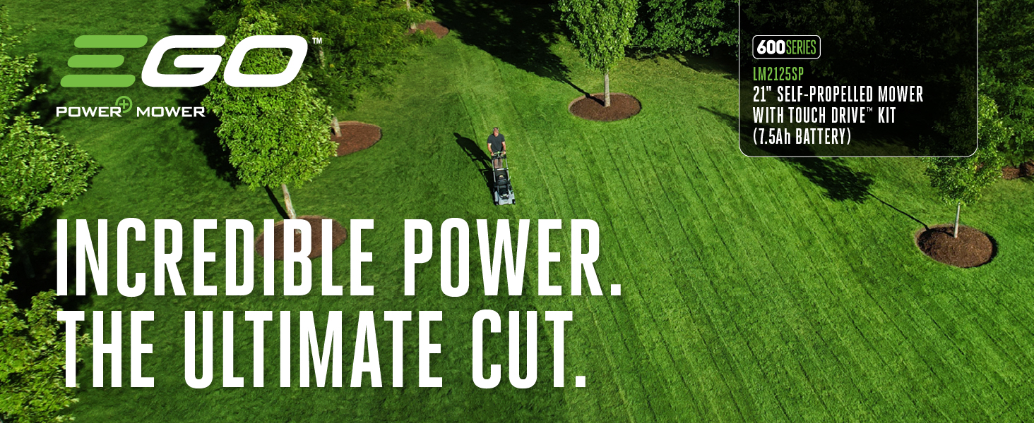 LM2125SP Select Cut mowing large field with product title