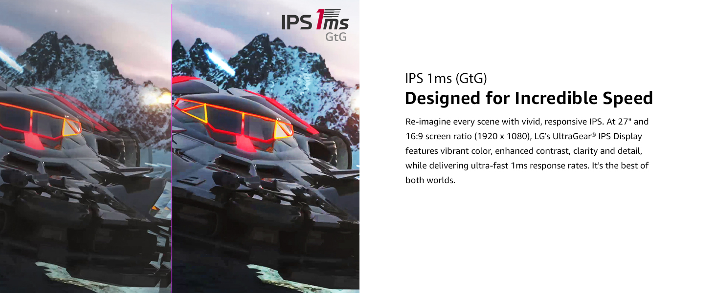 IPS 1ms (GtG)
