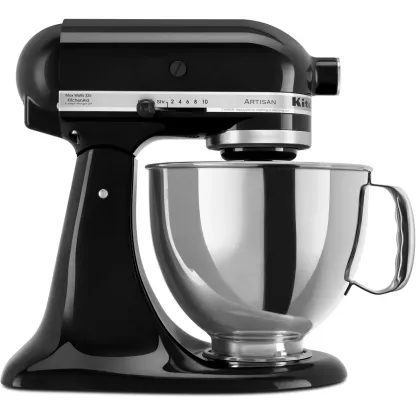 KitchethenAid® Artisan® Series 5 Quart Tilt-Head Stand Mixer KSM150PSBX