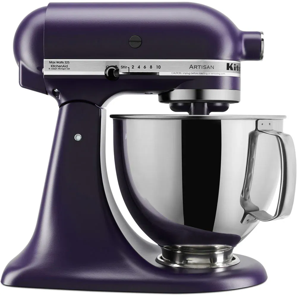 KitchethenAid® Artisan® Series 5 Quart Tilt-Head Stand Mixer KSM150PSBX
