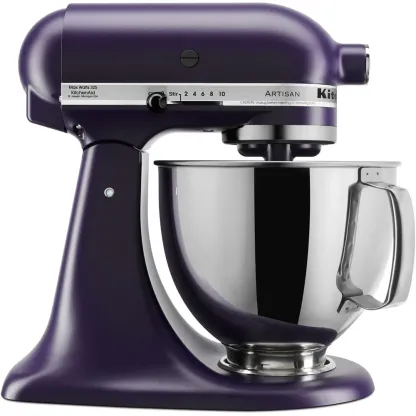 KitchethenAid® Artisan® Series 5 Quart Tilt-Head Stand Mixer KSM150PSBX