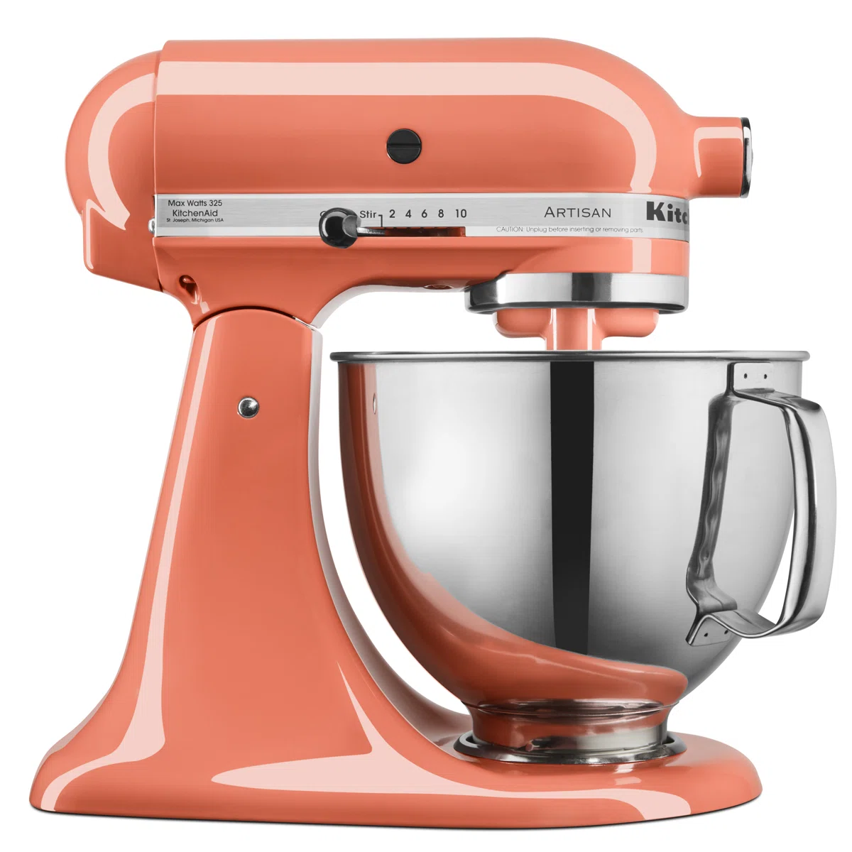 KitchethenAid® Artisan® Series 5 Quart Tilt-Head Stand Mixer KSM150PSBX