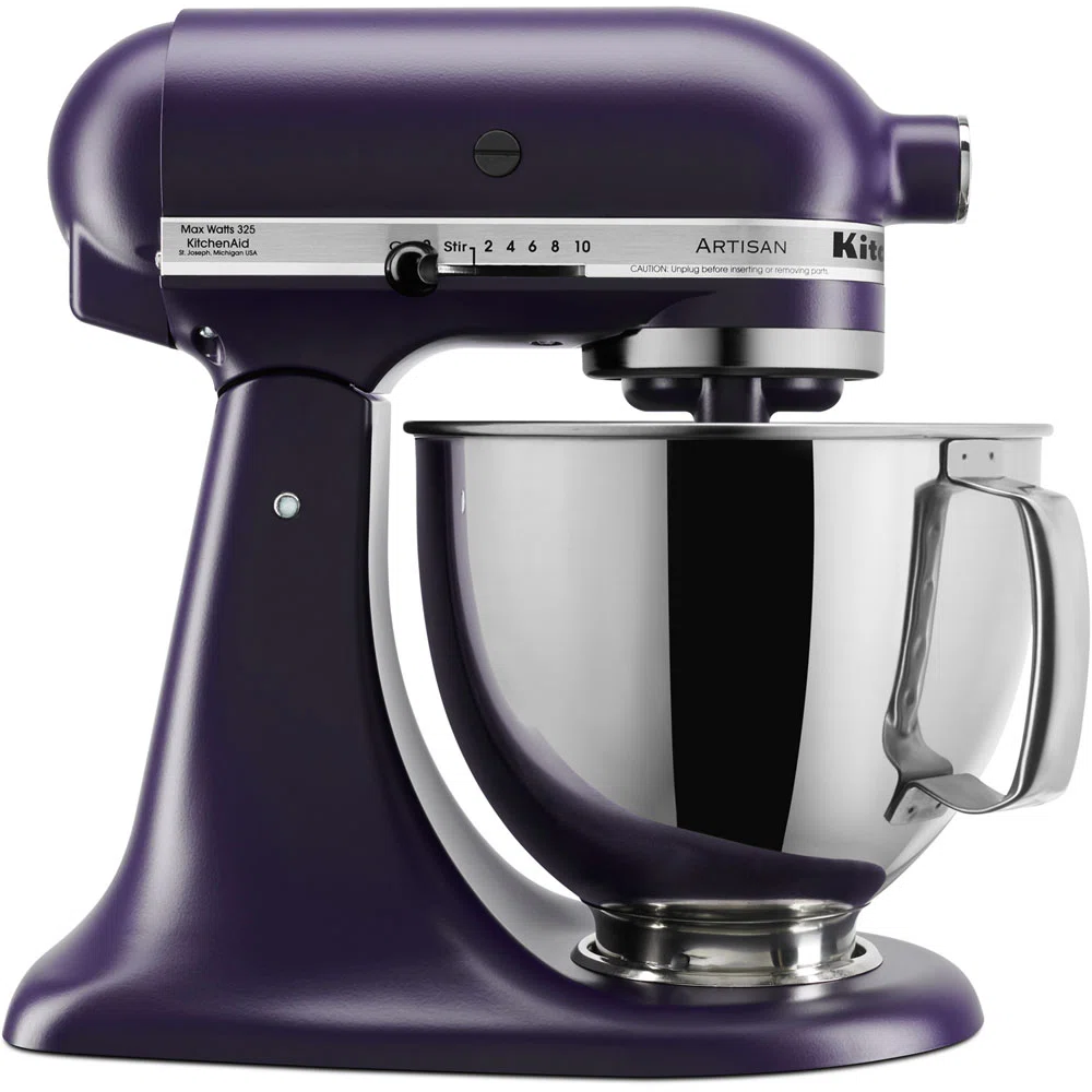 KitchethenAid® Artisan® Series 5 Quart Tilt-Head Stand Mixer KSM150PSBX