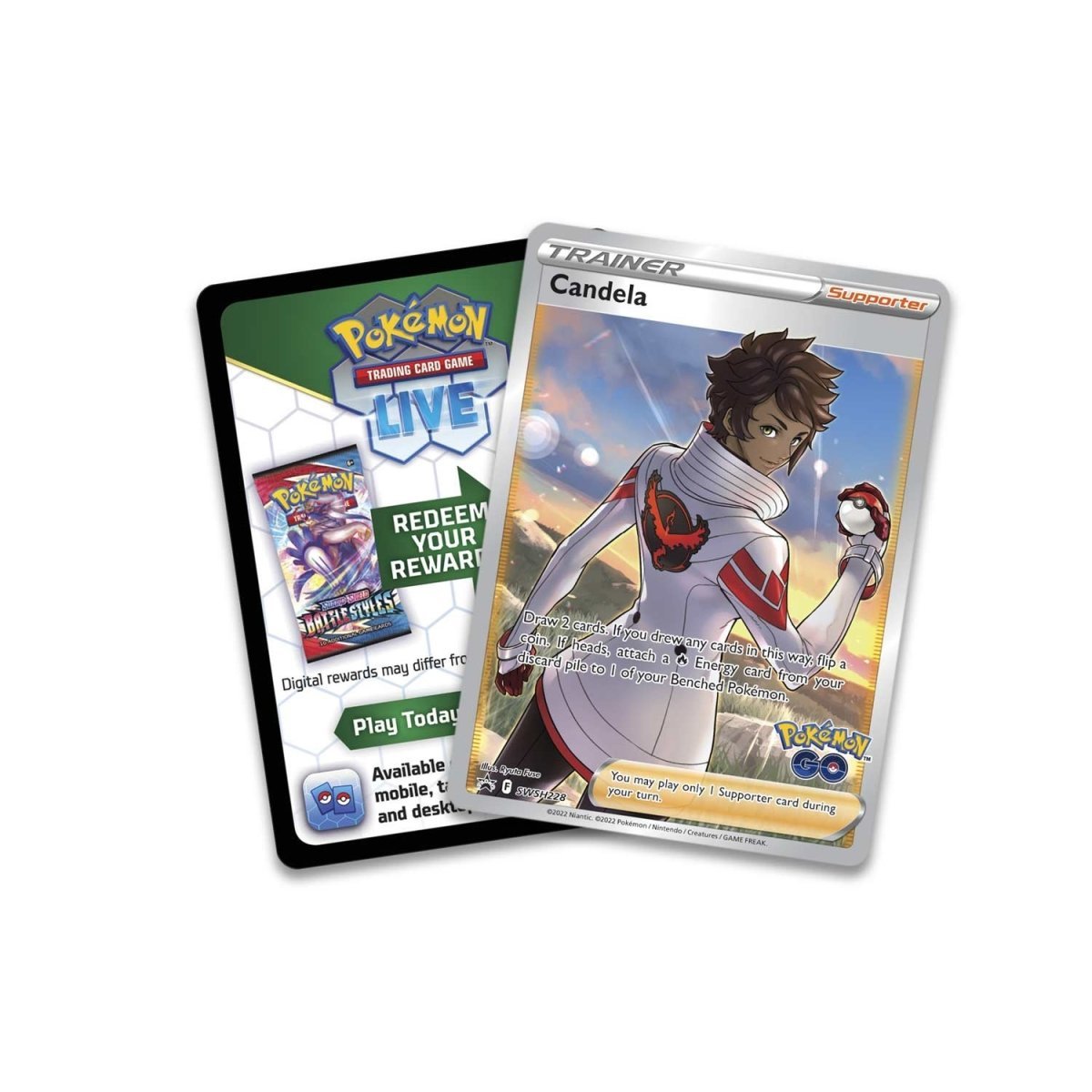 Pokémon TCG: Pokémon GO Special Collection (Team Valor)