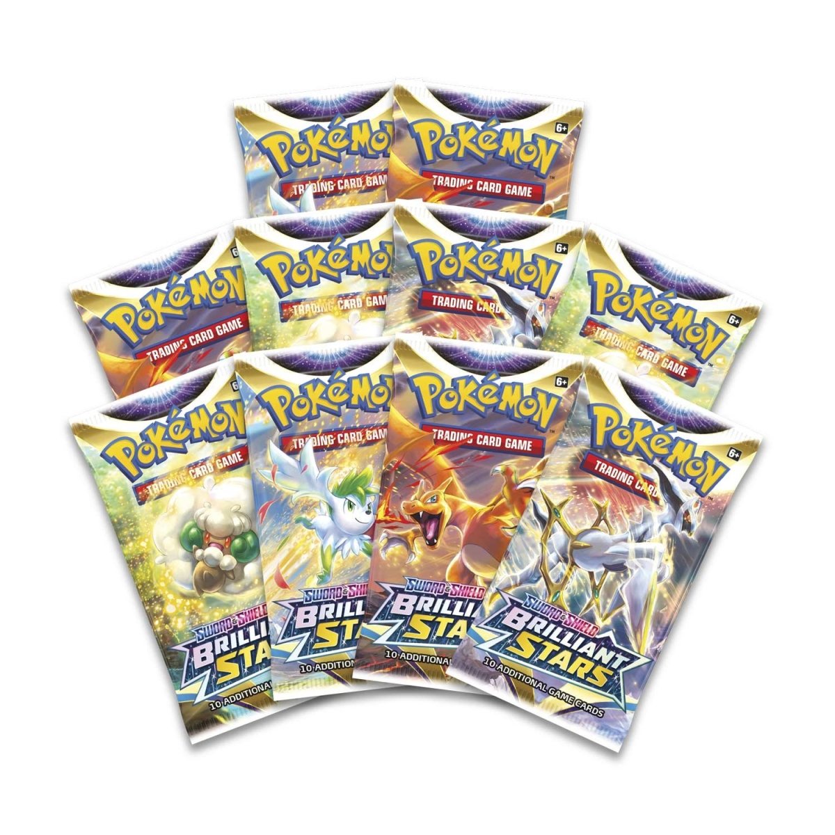 Pokémon TCG: Sword & Shield-Brilliant Stars Pokémon Center Elite Trainer Box