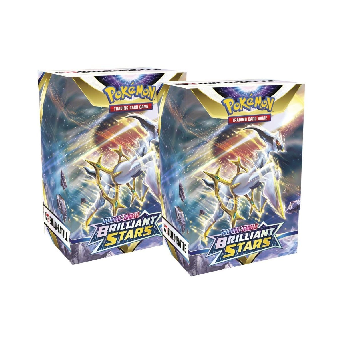 Pokémon TCG: Sword & Shield-Brilliant Stars Build & Battle Stadium