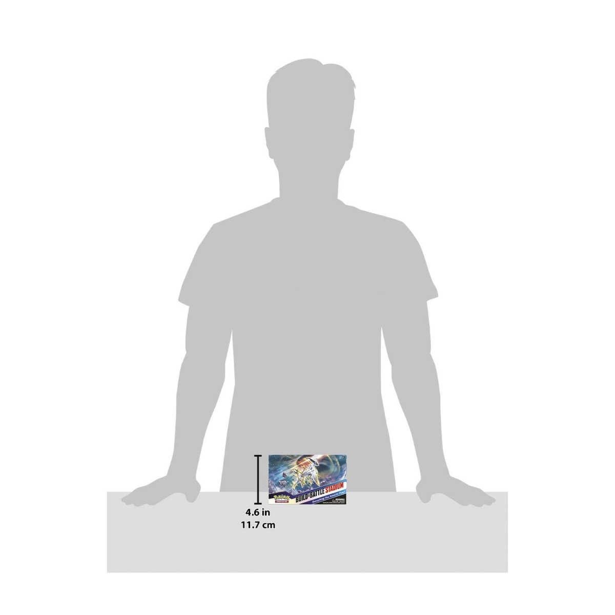 Pokémon TCG: Sword & Shield-Brilliant Stars Build & Battle Stadium