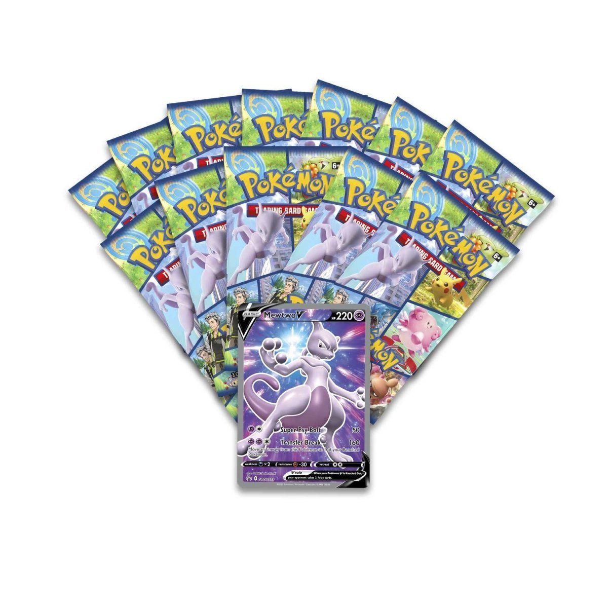 Pokémon TCG: Pokémon GO Pokémon Center Elite Trainer Box Plus