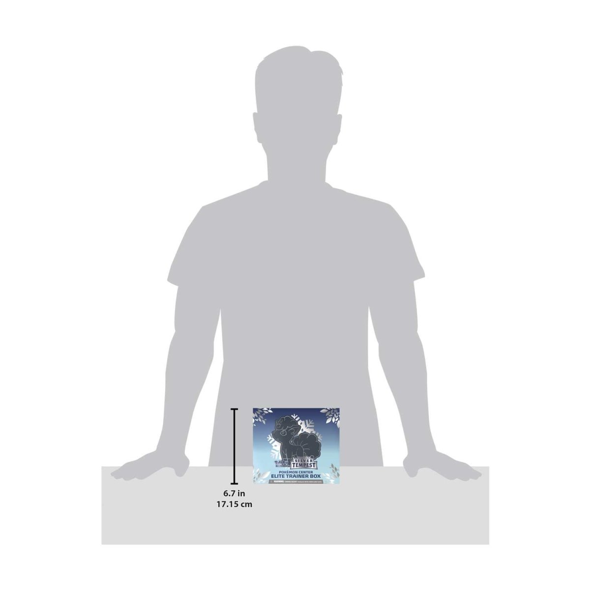 Pokémon TCG: Sword & Shield-Silver Tempest Pokémon Center Elite Trainer Box