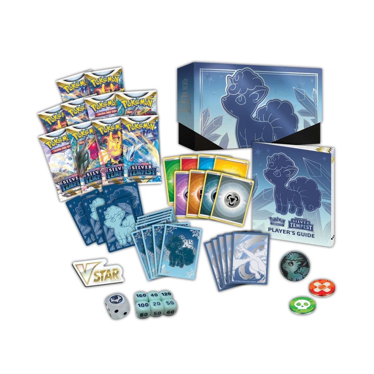 Pokémon TCG: Sword & Shield-Silver Tempest Pokémon Center Elite Trainer Box