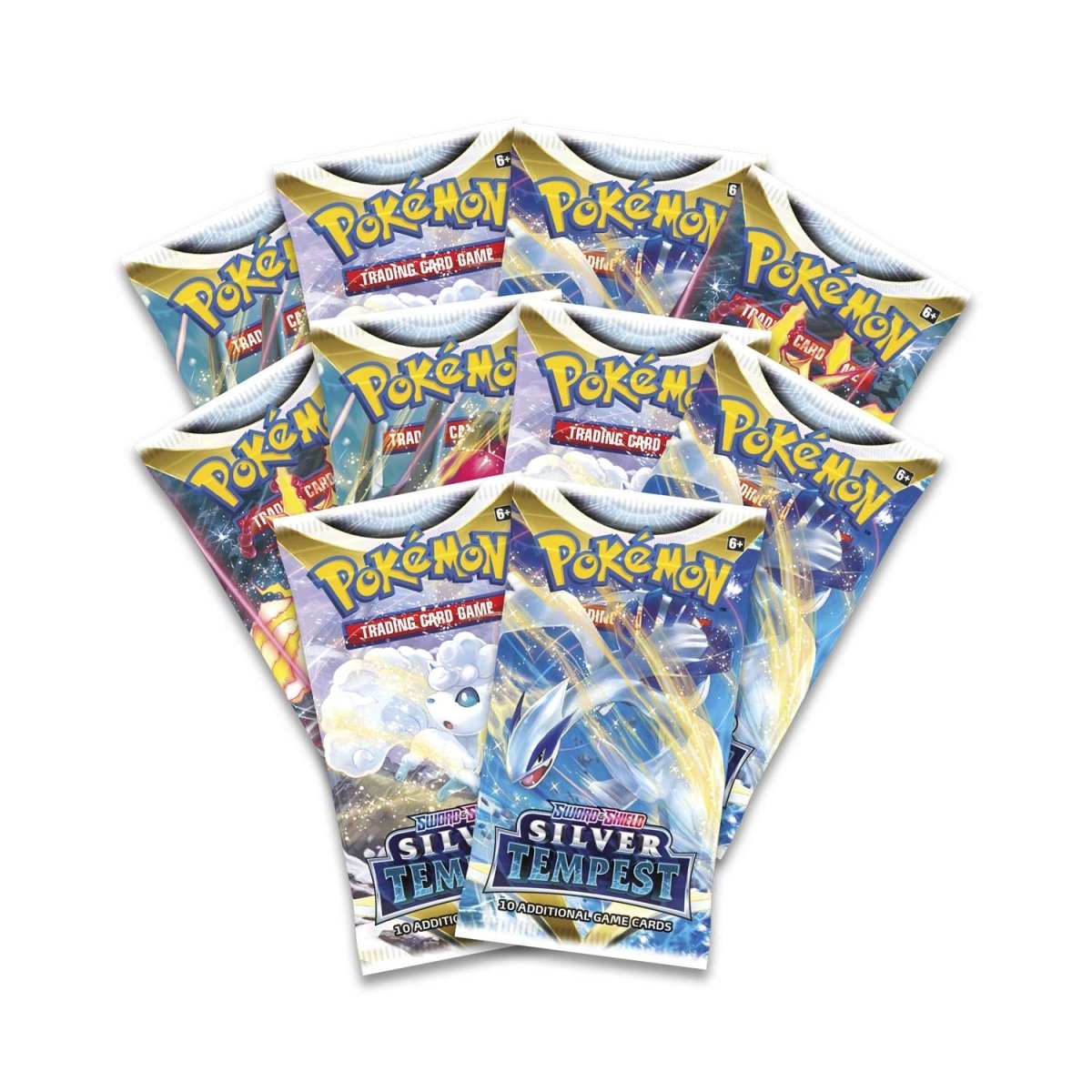 Pokémon TCG: Sword & Shield-Silver Tempest Pokémon Center Elite Trainer Box