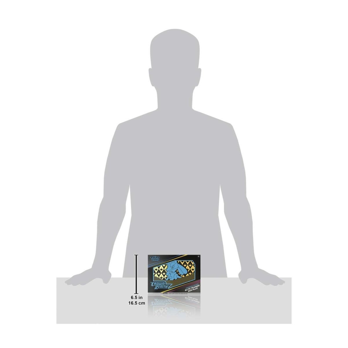 Pokémon TCG: Crown Zenith Pokémon Center Elite Trainer Box Plus