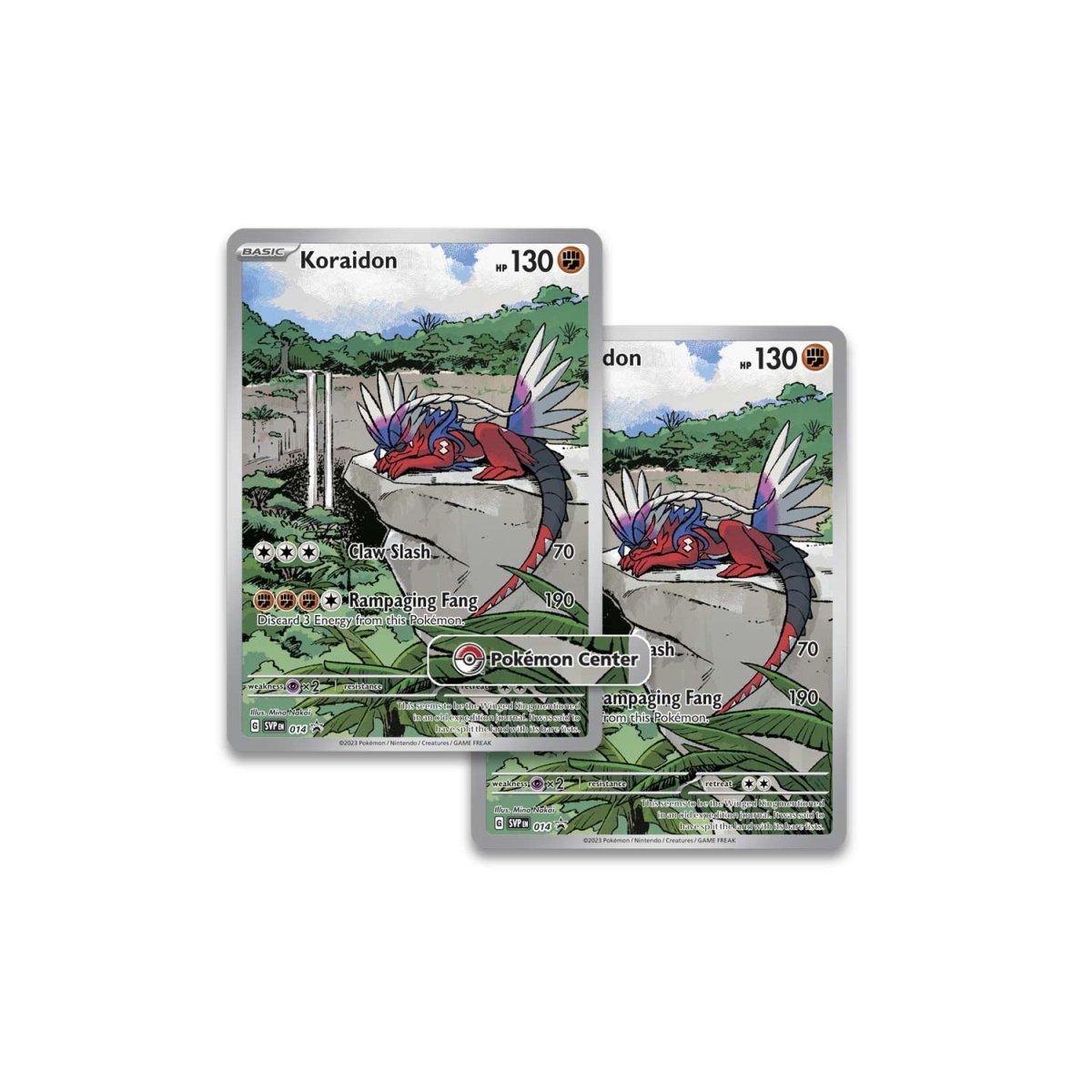 Pokémon TCG: Scarlet & Violet Pokémon Center Elite Trainer Box (Koraidon)