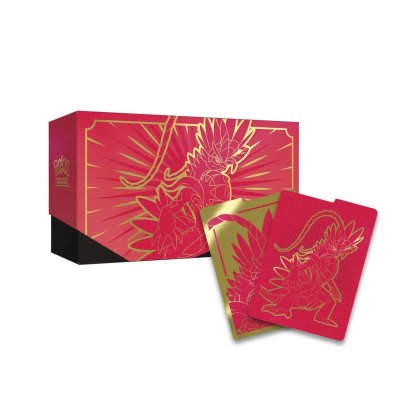 Pokémon TCG: Scarlet & Violet Pokémon Center Elite Trainer Box (Koraidon)