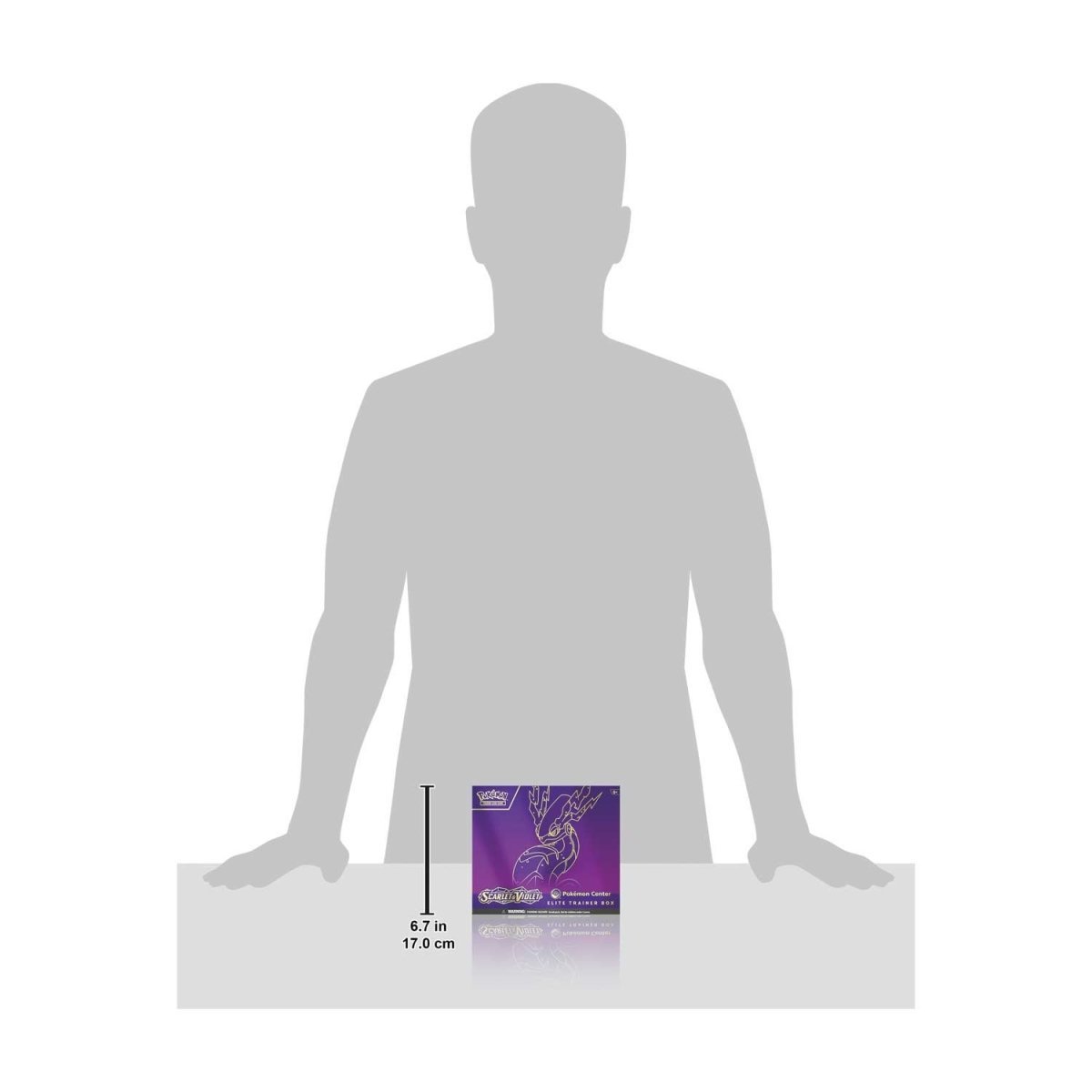 Pokémon TCG: Scarlet & Violet Pokémon Center Elite Trainer Box (Miraidon)