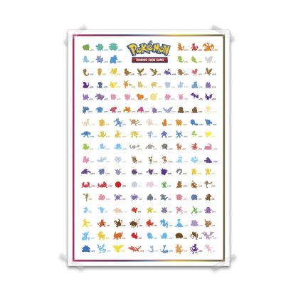 Pokémon TCG: Scarlet & Violet-151 Poster Collection