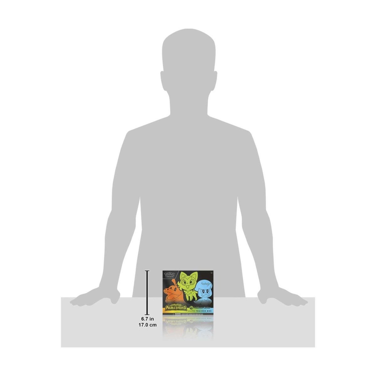 Pokémon TCG: Scarlet & Violet-Paldea Evolved Pokémon Center Elite Trainer Box