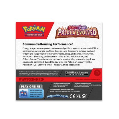 Pokémon TCG: Scarlet & Violet-Paldea Evolved Booster Display Box (36 Packs)