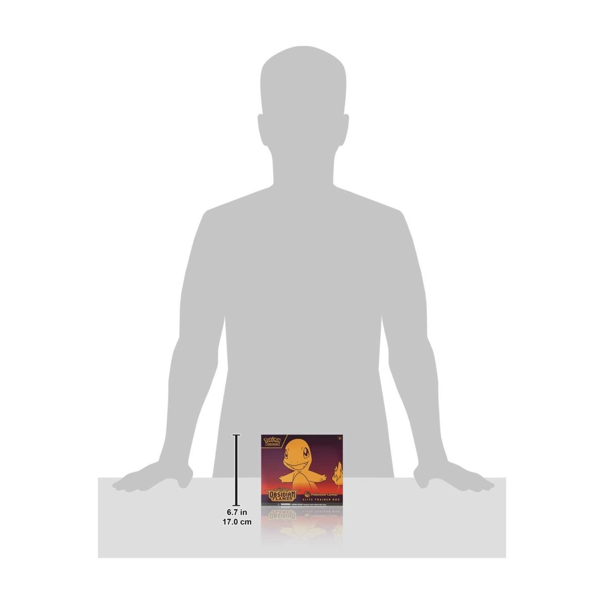 Pokémon TCG: Scarlet & Violet-Obsidian Flames Pokémon Center Elite Trainer Box