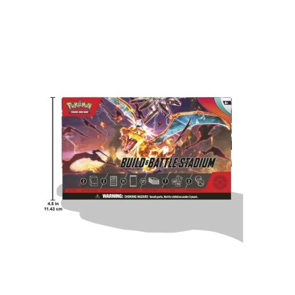 Pokémon TCG: Scarlet & Violet-Obsidian Flames Build & Battle Stadium
