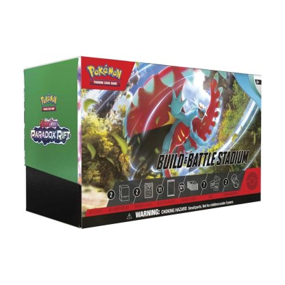 Pokémon TCG: Scarlet & Violet-Paradox Rift Build & Battle Stadium